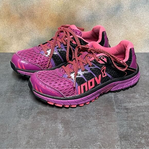 Inov8 Roadclaw 275 Fuchsia/Black Women's Running Shoes Size 6.5 - Picture 2 of 16